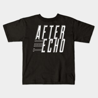 After The Echo - Outline Logo Kids T-Shirt